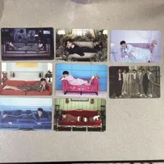 BTS BEトレーディングカード 8枚セット