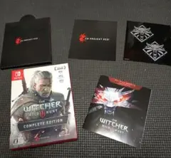 THE WITCHER 3 COMPLETE EDITION特典のみ