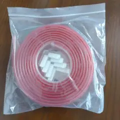 ✪コーナーガード　透明　3m　コーナークッション　4個　家具