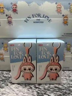 THE MONSTER PIN FOR LOVEシリーズ ぬいぐるみペンダント2
