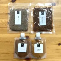 小倉屋山本　みそ・佃煮４点セット✨