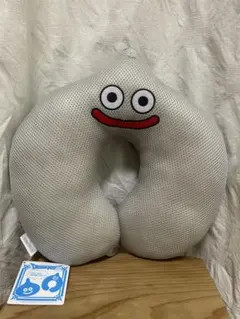 ドラゴンクエスト AM メッシュタイプネックピロー メタルスライム