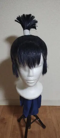 忍たま乱太郎 コスプレ 食満留三郎 ウィッグ コスプレ - メルカリ
