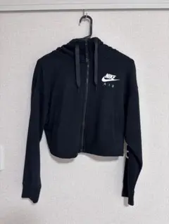 【新品・未使用】NIKE AIR クロップド フルジップパーカー ショート丈 Mのサムネイル