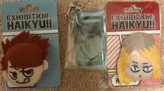 ハイキュー展　及川徹　アクリルタ　孤爪研磨　フェイスバッジ