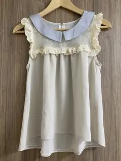 ノースリーブチュニック