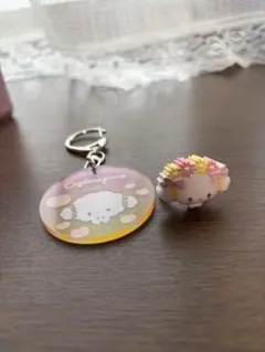 こぎみゅん✪キャラボムリングandアクリルキーホルダー