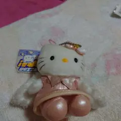 2002激レア‼️パーラーハローキティ レース付きキーホルダーパフェ