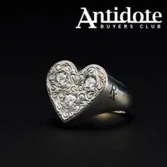 2026年最新】ANTIDOTE BUYERS CLUB カラー：シルバー系 メンズ リング 