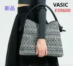 VASIC 新品値札付き❗️ COTY MINI トートバッグ 　¥39600のサムネイル