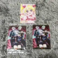 未開封　プリキュア ウエハース キュアピーチ イース　ウエスター　サウラー