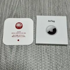 【新品未開封】Apple AirTag エアタグ 2026 限定 だるまデザイン