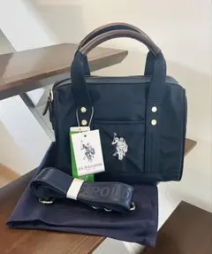 【新品タグ付き】U.S. POLO ASSN. 2WAY ショルダーバッグのサムネイル