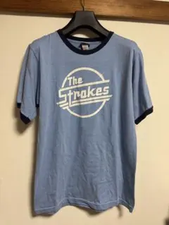 00sレア ストロークス リンガーtシャツ アメリカ usa 当時物 ビンテージ 00sレア ストロークス リンガーtシャツ アメリカ ビンテージ XL