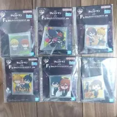 一番くじ チェンソーマン きゅんキャラアクリルスタンド 6種コンプセット
