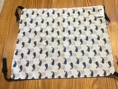 猫用 ハンモック ケージ用 クジラ柄 リバーシブル