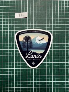 防水ステッカー　パタゴニア　32