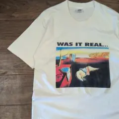 90S サルバドール•ダリ 記憶の固執の崩壊 アートTシャツ L - メルカリ