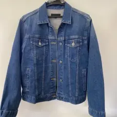 ブルーブルーデニムジャケット