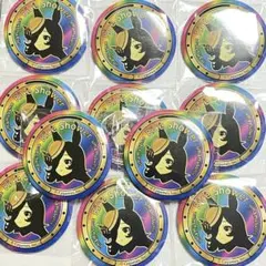 ウマ娘 BOSSコラボ ライスシャワー　缶バッジ　セット