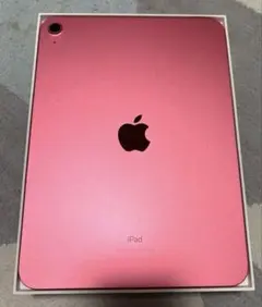 iPad 10.2インチ第10世代ピンク＋Combo Touch セット