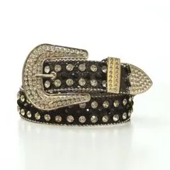 ウエスタンベルト ブリンブリン ギラギラ LEX ラインストーン wb29-2