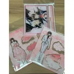 【未開封】アクリルスタンド ３点セット 鬼の花嫁 TSUTAYA