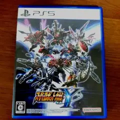 PS5 スーパーロボット大戦Y