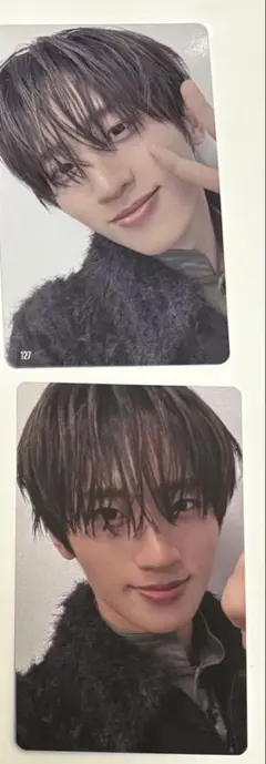 INI ポップアップ トレカ 許豊凡