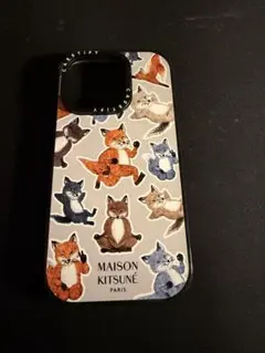 iPhone17 ケース CASETiFY Maison Kitsune - メルカリ