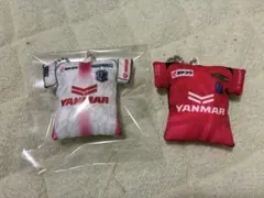 セレッソ大阪 ユニフォーム型キーホルダー 2個セット