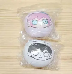 OMORI ニャーゴ　ぬいぐるみマスコット Amazon.co.jp: Omori ぬいぐるみ 9インチ 大森サニーバジル ケル