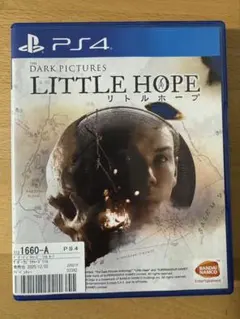 LITTLE HOPE PS4