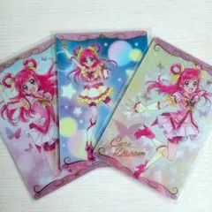 プリキュアウエハース　プリキュア5gogo　１弾 4弾 ８弾キュアドリーム