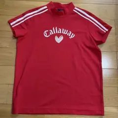 ラブCallaway レディースシャツ M 赤
