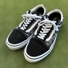 【VANS】 VANS OLD SKOOL LITE ペイズリー柄　28.5cm