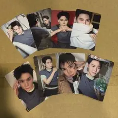 RIIZE All of You ソロジャケ 8種 トレカ コンプ ウンソク