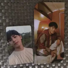 ヘンガレ　ミンギュ　2点セット