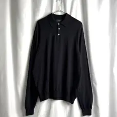 90s BROOKS BROTHERS 346 メリノウール ニット ポロ