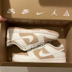 Nike Dunk Low ホワイト/ベージュ