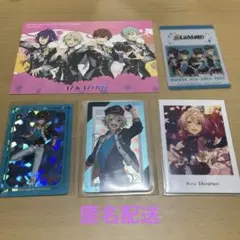 あんスタ ALKALOID 天城一彩 白鳥藍良 ポストカード ぱしゃっつ