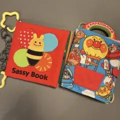 布絵本 sassy アンパンマン