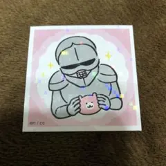 ちいかわ　あつめてシールガム2　No.99