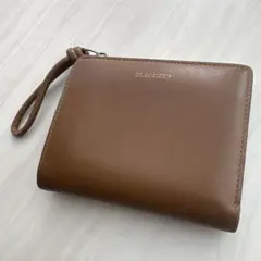 JIL SANDER ジルサンダー 二つ折り財布 ブラウンのサムネイル