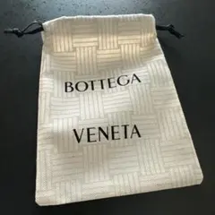 BOTTEGA VENETA ロゴ巾着袋 ホワイトのサムネイル