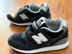 ニューバランス　996 ベビーシューズ　14センチ　黒