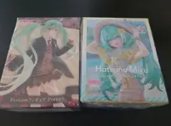 初音ミク　Luminasta Fashionフィギュア2点セット