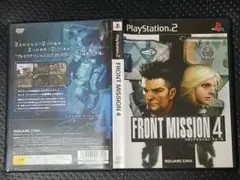 Front Mission 4（フロントミッション4）【中古美品・PS2北米版