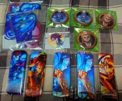 鬼滅の刃 竈門炭治郎 猗窩座 煉獄杏寿郎 煉獄槇寿郎 11点セット