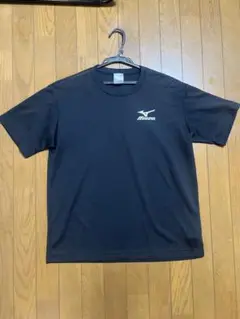 Mizuno メッシュ Tシャツ 黒
